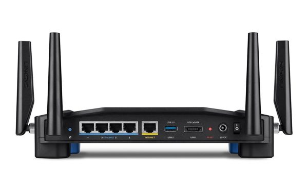 Linksys WRT1900ACS Dual-Band Wi-Fi Router with Ultra-Fast 1.6 GHz CPU