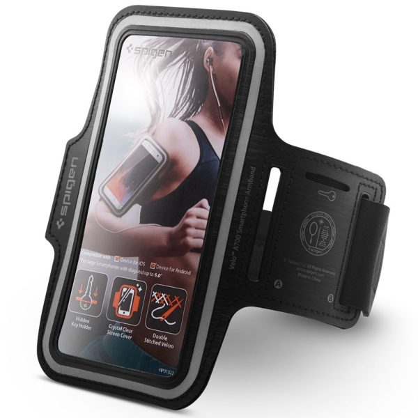 Spigen Universal Arm Band for all Phones upto 6 Spigen Universal Arm Band for all Phones upto 6