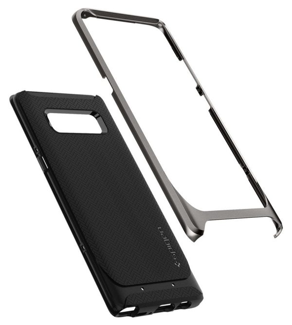 Samsung Galaxy Note 8 Original Spigen Case Neo Hybrid - Gunmetal