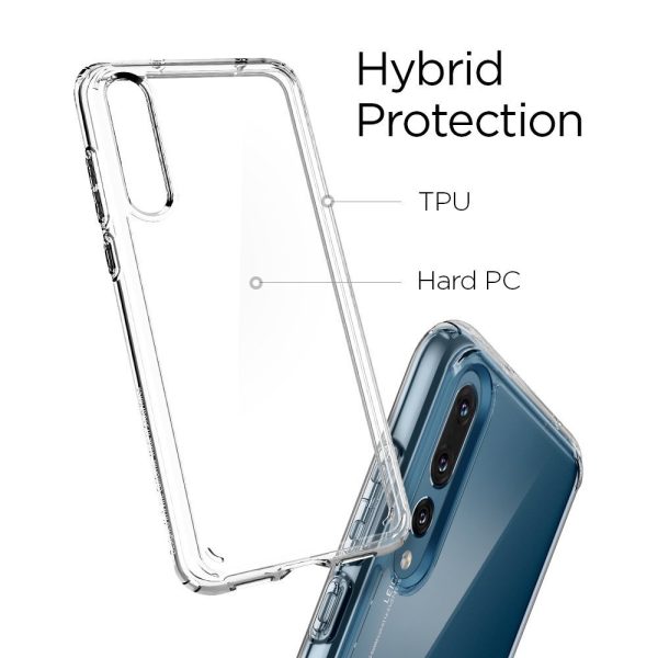 Huawei P20 Pro Spigen Ultra Hybrid Case - Transparent