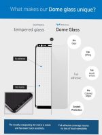 Galaxy Note 8 Whitestone Dome Glass with UV Light & Easy Install Kit