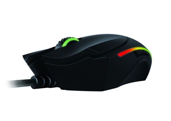 Razer Diamondback - Chroma-Enabled Ergonomic RGB Ambidextrous Gaming Mouse