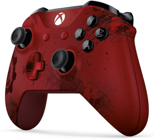 Xbox Wireless Controller - Gears of War 4 Crimson Omen Limited Edition  - Microsoft