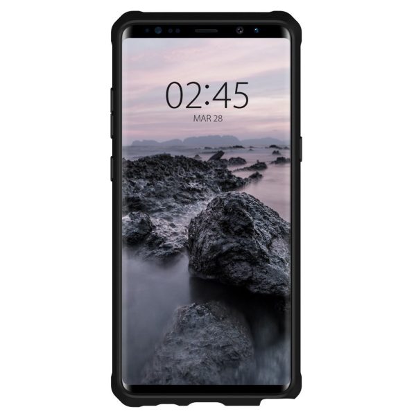 Galaxy Note 8 Spigen Hybrid Armor Case - Gunmetal Galaxy Note 8 Spigen Hybrid Armor Case - Gunmetal