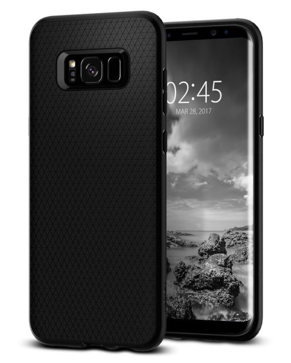 Samsung Galaxy S8 Spigen Liquid Air Case - Black