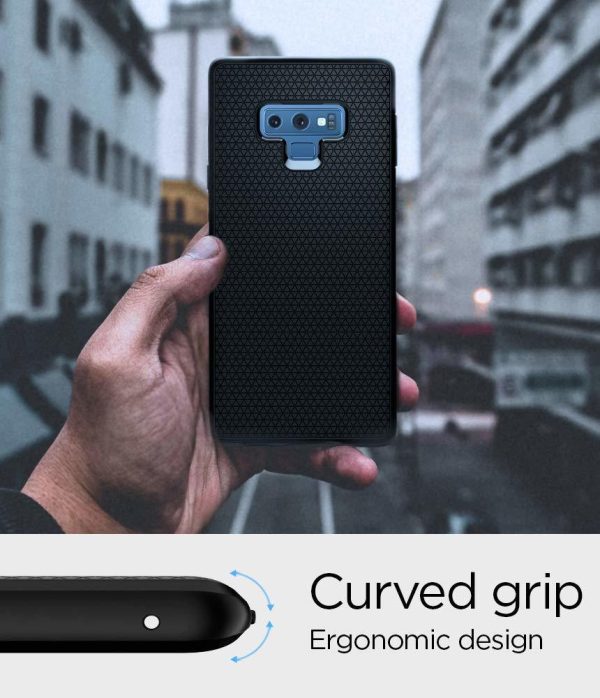 Galaxy Note 9 Spigen Liquid Air Case - Black