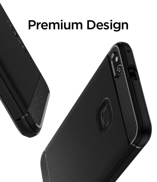 Huawei P10 Lite Original Spigen Rugged Armor Case Huawei P10 Lite Original Spigen Rugged Armor Case