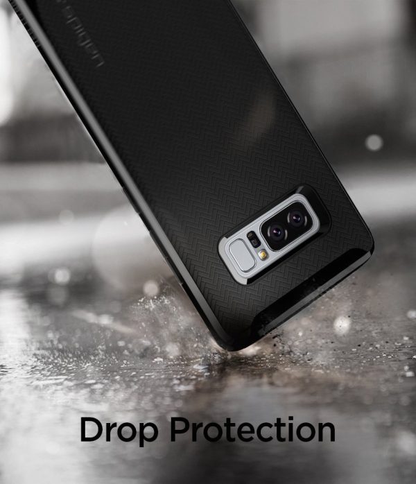Samsung Galaxy Note 8 Original Spigen Case Neo Hybrid - Shiny Black