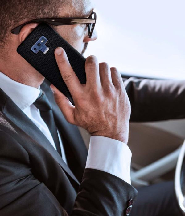 Galaxy Note 9 Spigen Liquid Air Case - Black