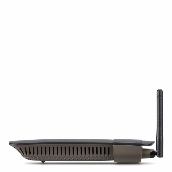 Linksys EA2750 N600 Wi-Fi Wireless Dual-Band+ Router with Gigabit Ports