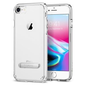 Apple iPhone 8 / 7 Spigen Original Ultra Hybrid S Case - Crystal Clear