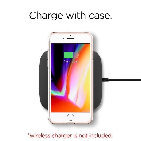 Apple iPhone 8 / 7 Spigen Original Ultra Hybrid S Case - Crystal Clear Apple iPhone 8 / 7 Spigen Original Ultra Hybrid S Case - Crystal Clear