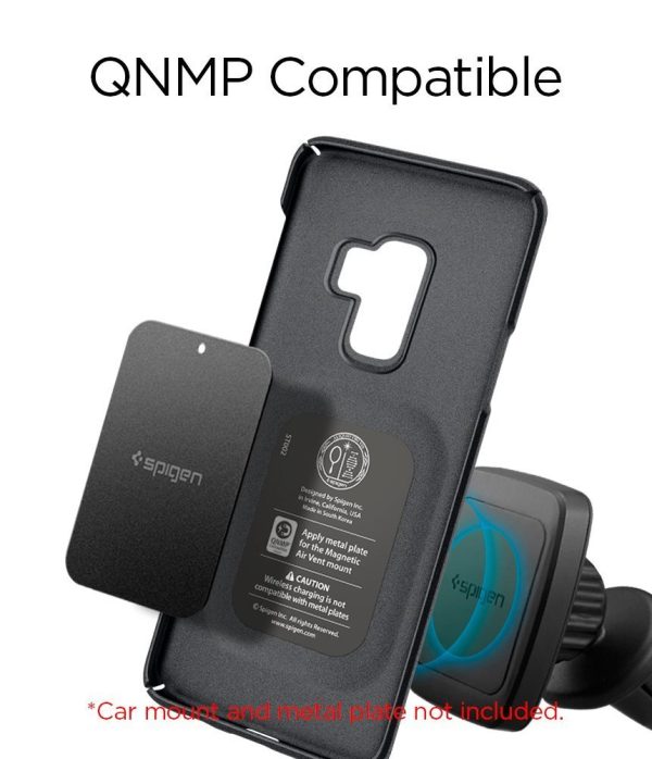 Samsung Galaxy S9 Spigen Original Thin Fit Case - Graphite Gray