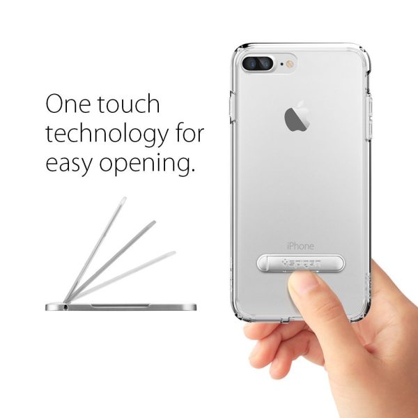 Apple iPhone 8 Plus / 7 Plus Spigen Original Ultra Hybrid S Case - Crystal Clear