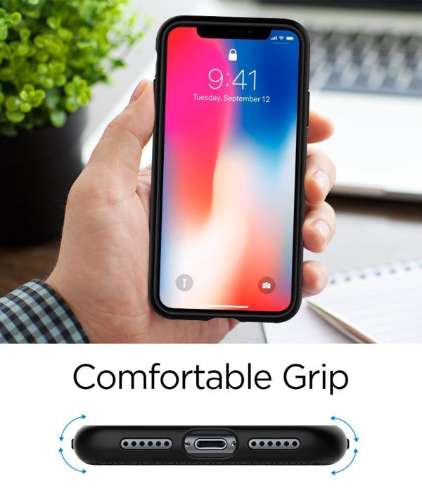 Apple iPhone XS / iPhone X Spigen Liquid Air Case