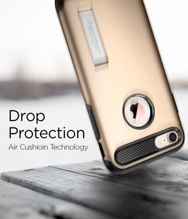 Apple iPhone 8 / 7 Spigen Slim Armor Case - Gold