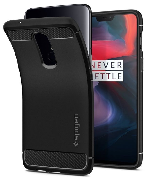 OnePlus 6 Spigen Original Rugged Armor Case OnePlus 6 Spigen Original Rugged Armor Case