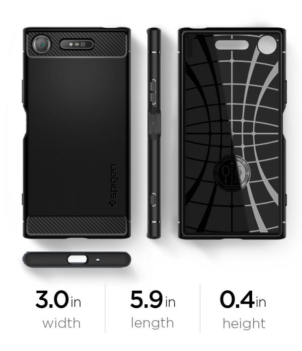 Sony Xperia XZ1  Spigen Rugged Armor Case