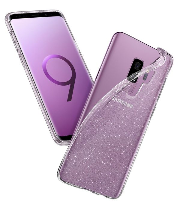 Galaxy S9 Plus Spigen Liquid Crystal Glitter Case - Crystal Clear Galaxy S9 Plus Spigen Liquid Crystal Glitter Case - Crystal Clear