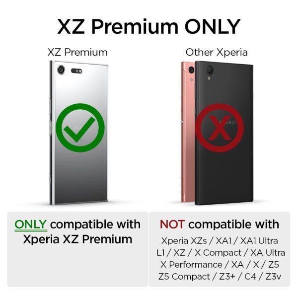 Sony Xperia XZ Premium Spigen Rugged Armor Case