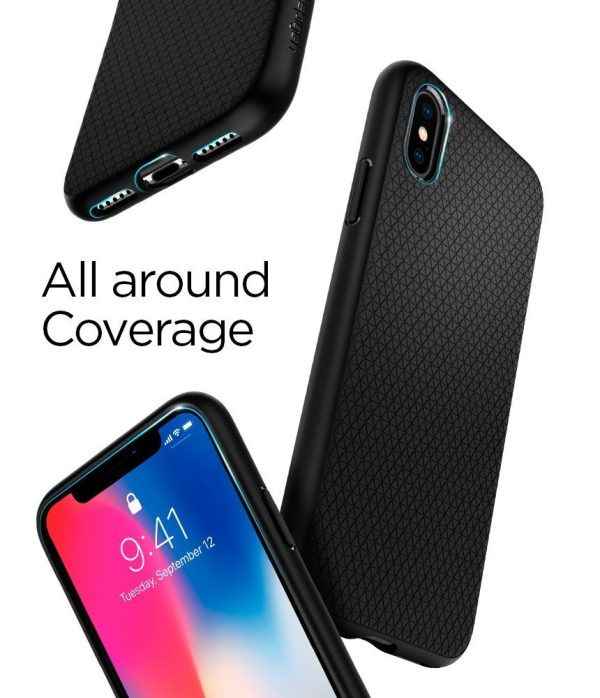 Apple iPhone XS / iPhone X Spigen Liquid Air Case