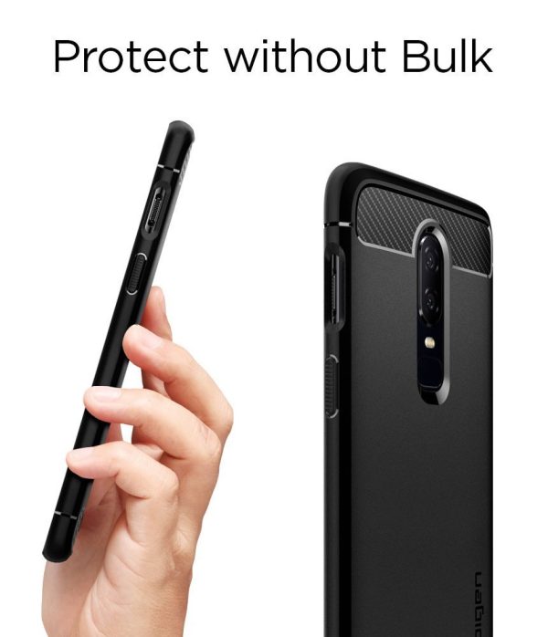 OnePlus 6 Spigen Original Rugged Armor Case OnePlus 6 Spigen Original Rugged Armor Case