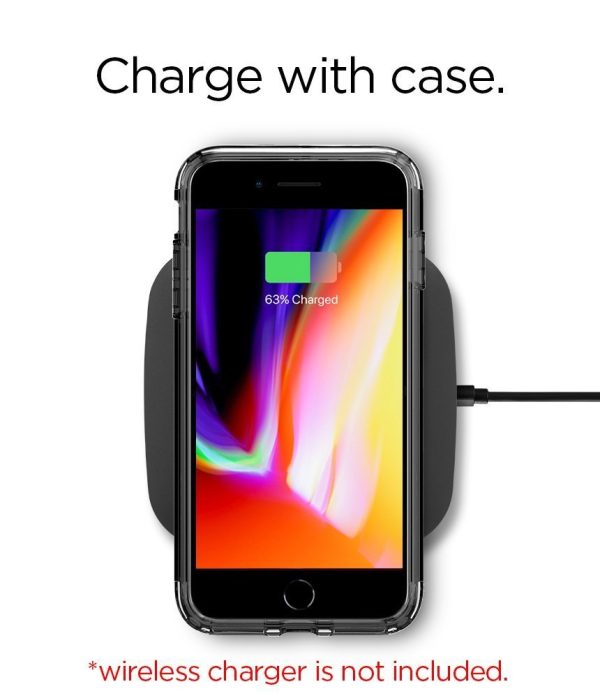 Apple iPhone 8 / 7 Spigen Slim Armor Case - Jet Black Apple iPhone 8 / 7 Spigen Slim Armor Case - Jet Black