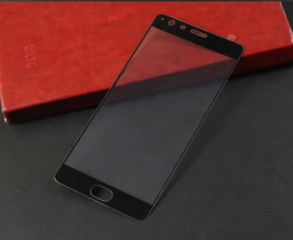 Mocolo OnePlus 3 / 3T Edge to Edge Tempered Glass - Black