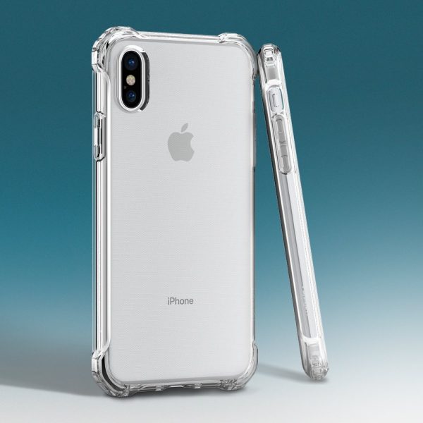 Apple iPhone X Original Spigen Case Rugged Crystal
