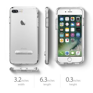 Apple iPhone 8 Plus / 7 Plus Spigen Original Ultra Hybrid S Case - Crystal Clear