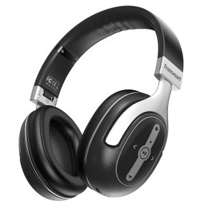 Tronsmart Encore S6 Active Noise Cancelling Headphones with 24 Hours Playtime and Built-in Mic and 3.5mm Audio Jack