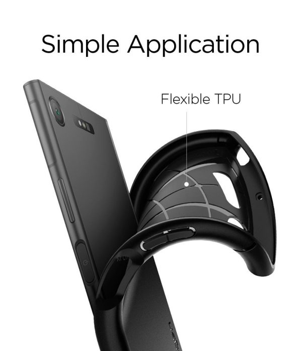 Sony Xperia XZ1  Spigen Rugged Armor Case