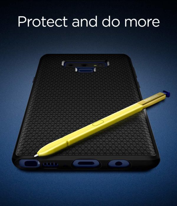 Galaxy Note 9 Spigen Liquid Air Case - Black