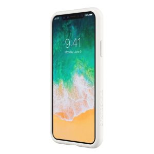 RhinoShield Apple iPhone X CrashGuard Bumper Case - White
