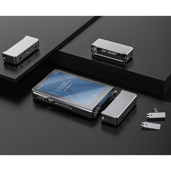 FiiO X7 Mark II Smart Hi-Res Lossless Music Player 64GB - Titanium