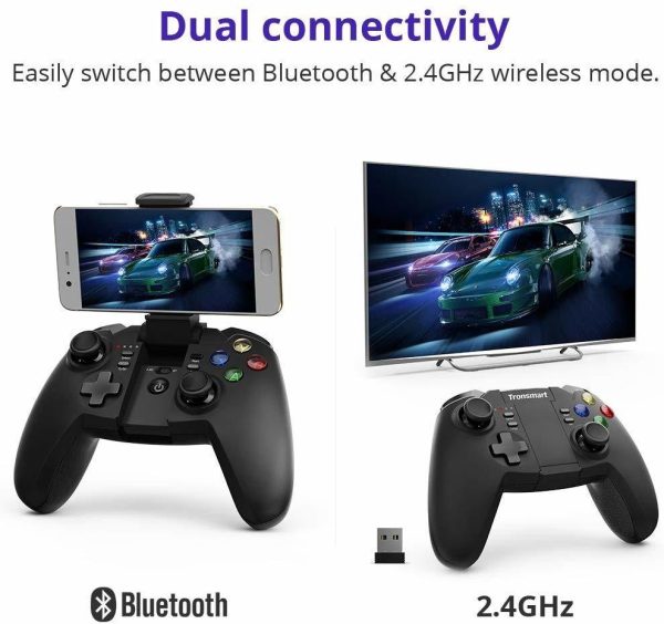 Tronsmart Mars G02 Wireless Game Controller for Android, PC, Playstation 3 & more