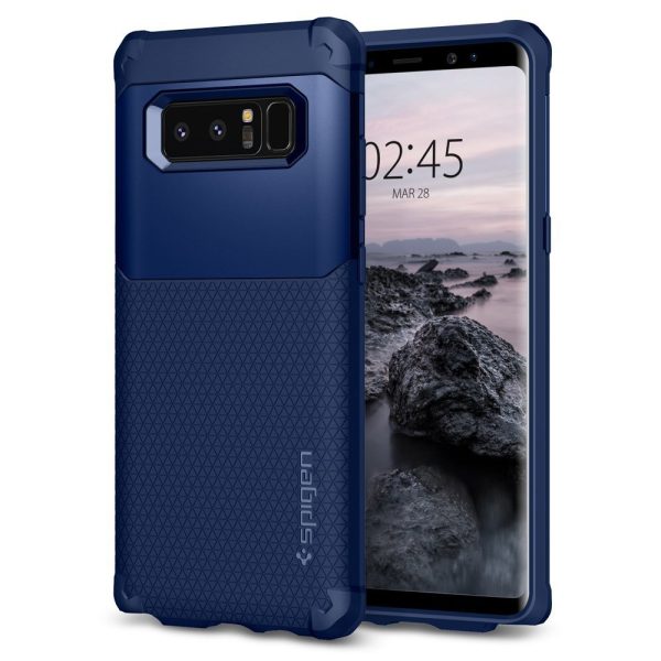 Galaxy Note 8 Spigen Hybrid Armor Case - Deep Sea Blue Galaxy Note 8 Spigen Hybrid Armor Case - Deep Sea Blue