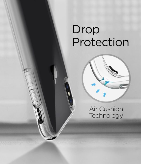 Apple iPhone XS / iPhone X Original Spigen Case Ultra Hybrid - Crystal Clear