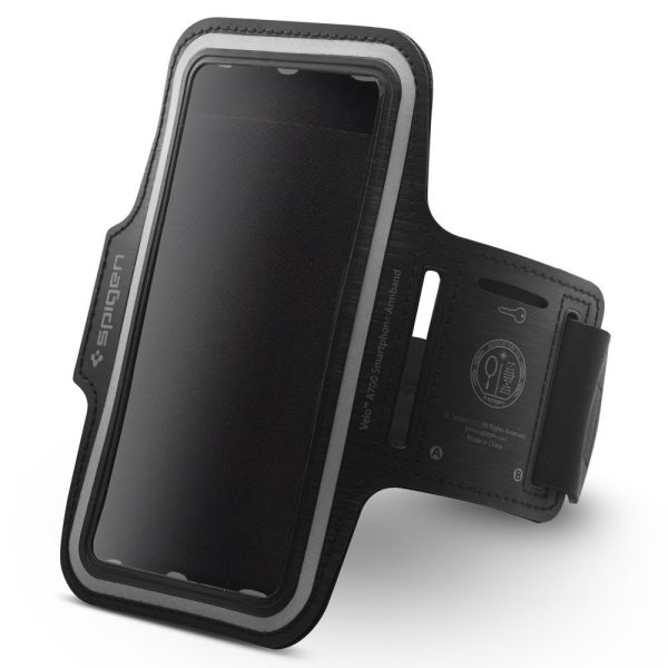 Spigen Universal Arm Band for all Phones upto 6" Screen Size Velo A700 Spigen Universal Arm Band for all Phones upto 6" Screen Size Velo A700
