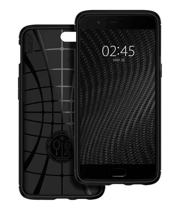 OnePlus 5 Spigen Original Rugged Armor Case OnePlus 5 Spigen Original Rugged Armor Case