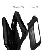 Galaxy Note 8 Spigen Hybrid Armor Case - Black