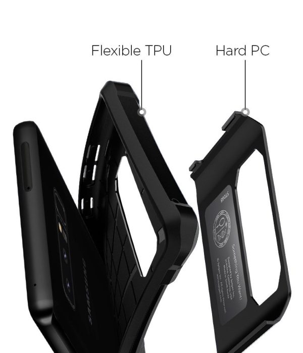 Galaxy Note 8 Spigen Hybrid Armor Case - Black