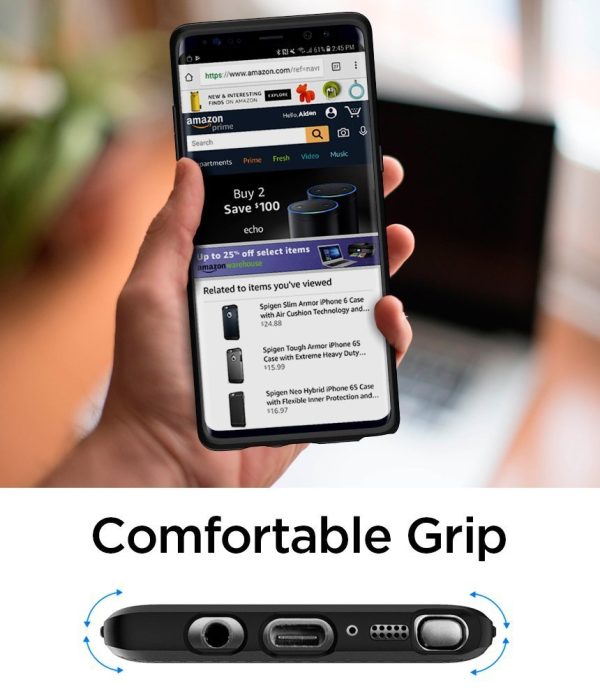 Samsung Galaxy Note 8 Original Spigen Liquid Air Case