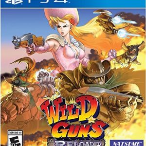 Wild Guns: Reloaded For PlayStation 4 - Rising Star