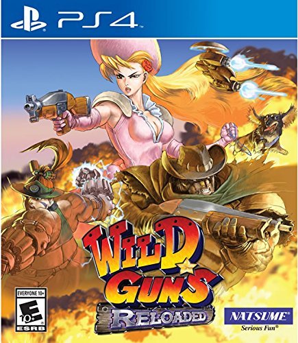 Wild Guns: Reloaded For PlayStation 4 - Rising Star