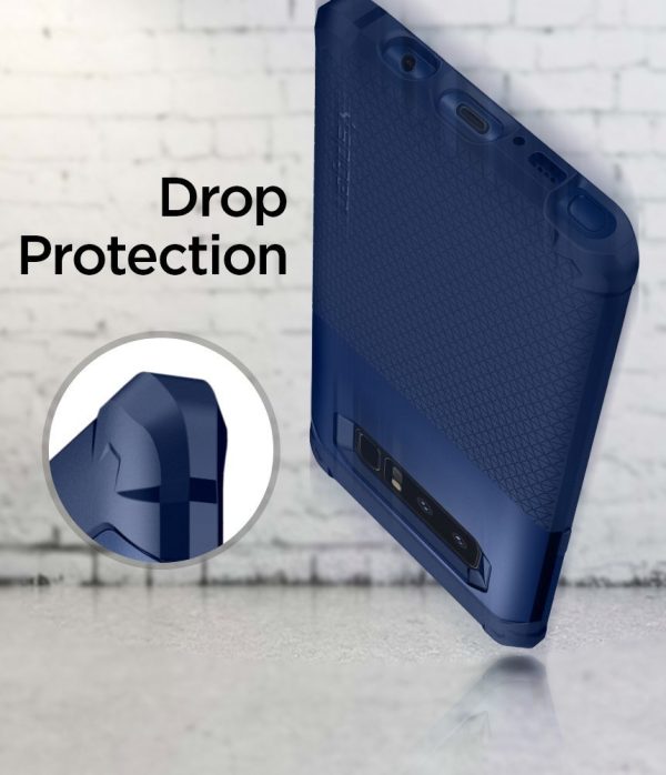 Galaxy Note 8 Spigen Hybrid Armor Case - Deep Sea Blue