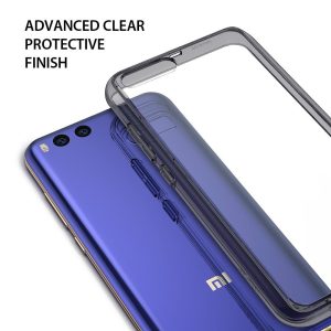 Xiaomi Mi 6 Ringke Original Fusion Scratch Resistant Hybrid Soft & Hard Case - Smoke Black