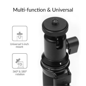 YI Selfie Stick & Bluetooth Remote for Action Camera
