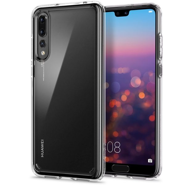 Huawei P20 Pro Spigen Ultra Hybrid Case - Transparent