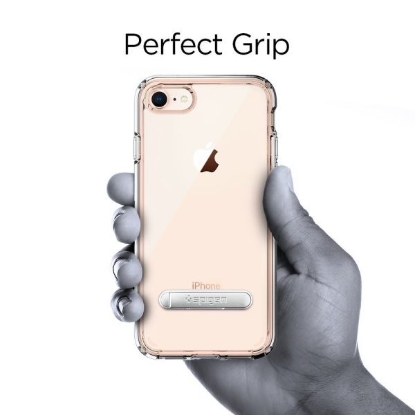 Apple iPhone 8 / 7 Spigen Original Ultra Hybrid S Case - Crystal Clear Apple iPhone 8 / 7 Spigen Original Ultra Hybrid S Case - Crystal Clear